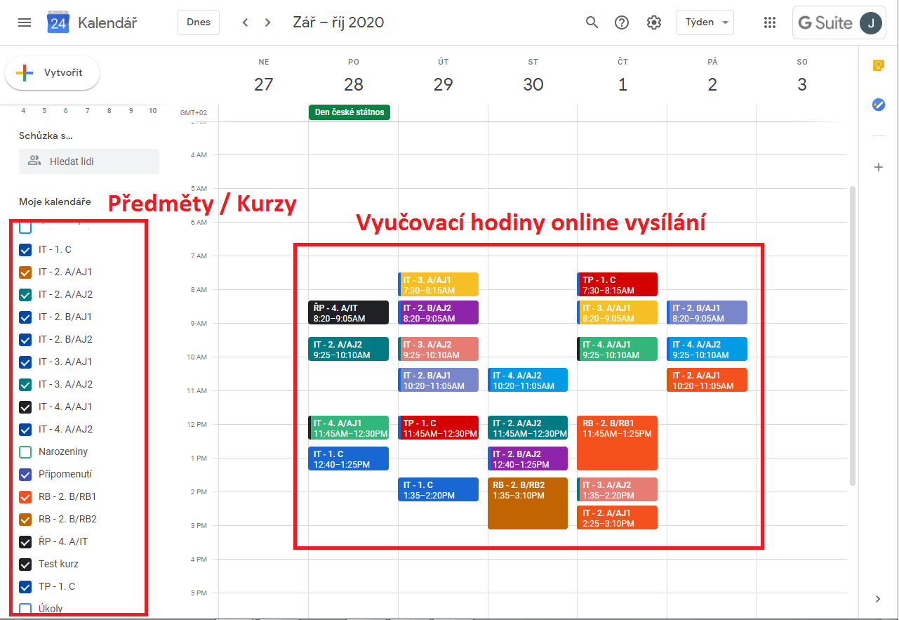 kalendar 1